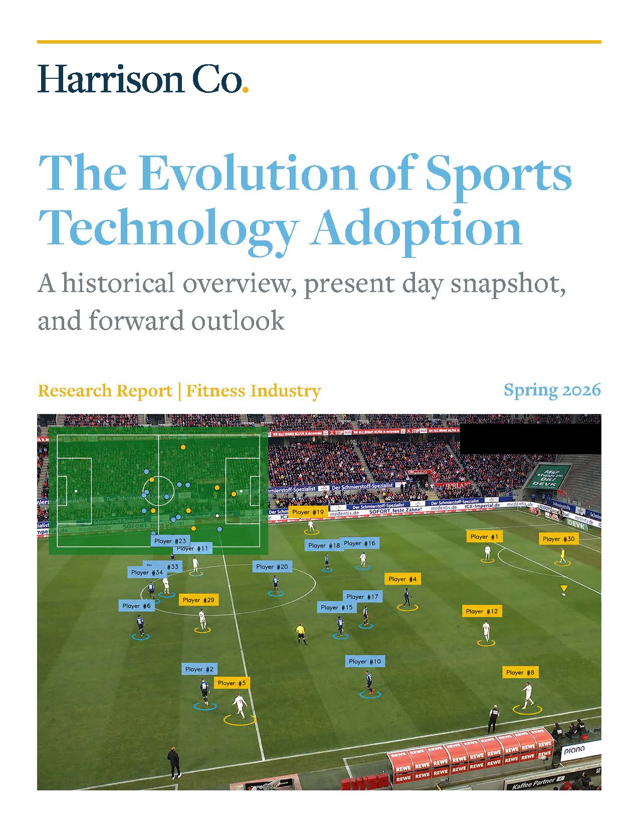 The Evolution of Sports Technology Adoption cover